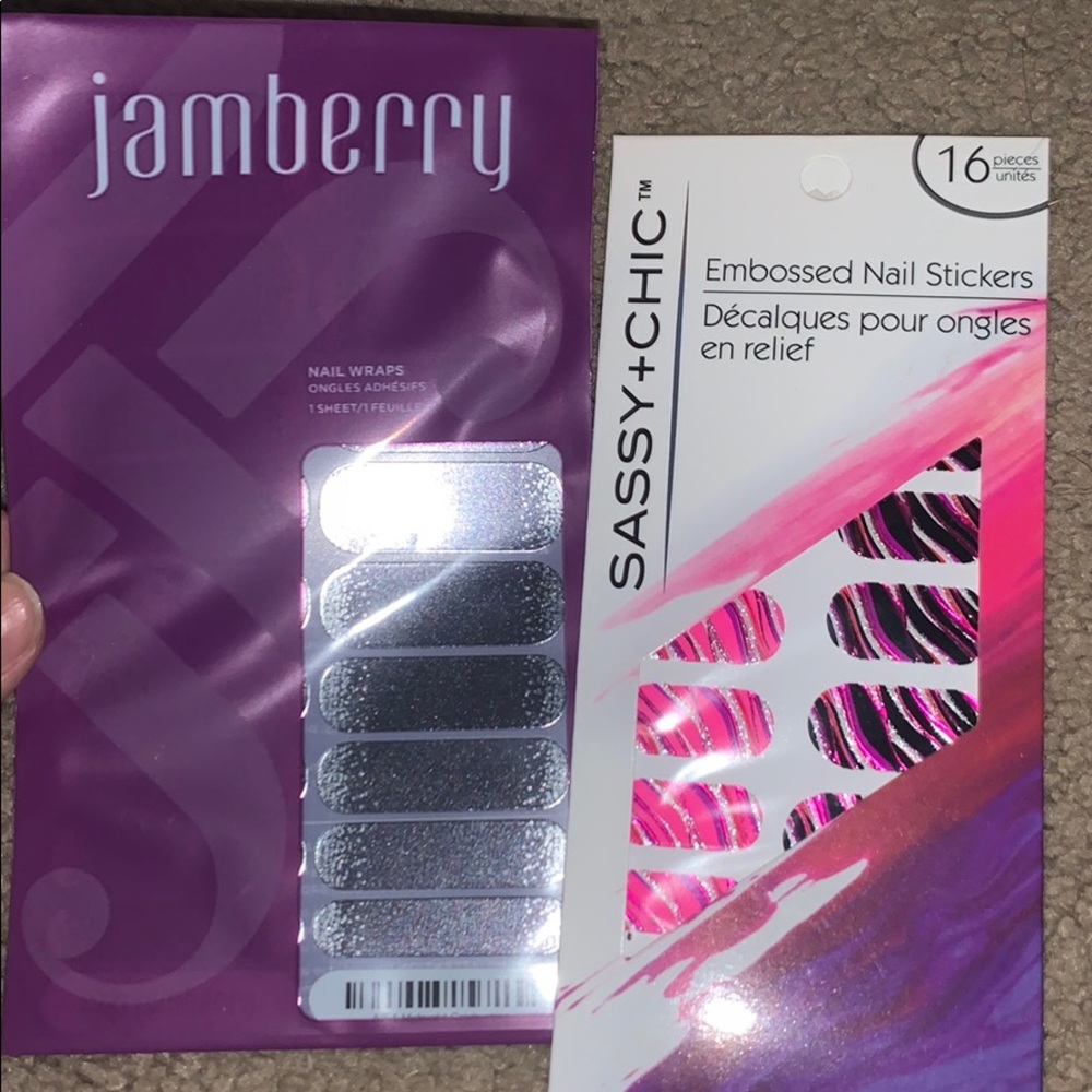 Nail stickers